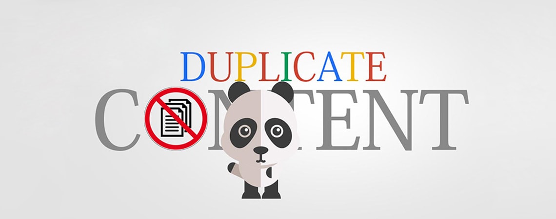 Google Panda Spam Duplicate Content